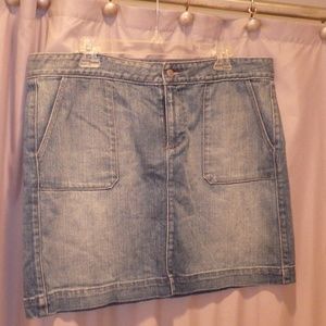 Loft jean skirt - new condition